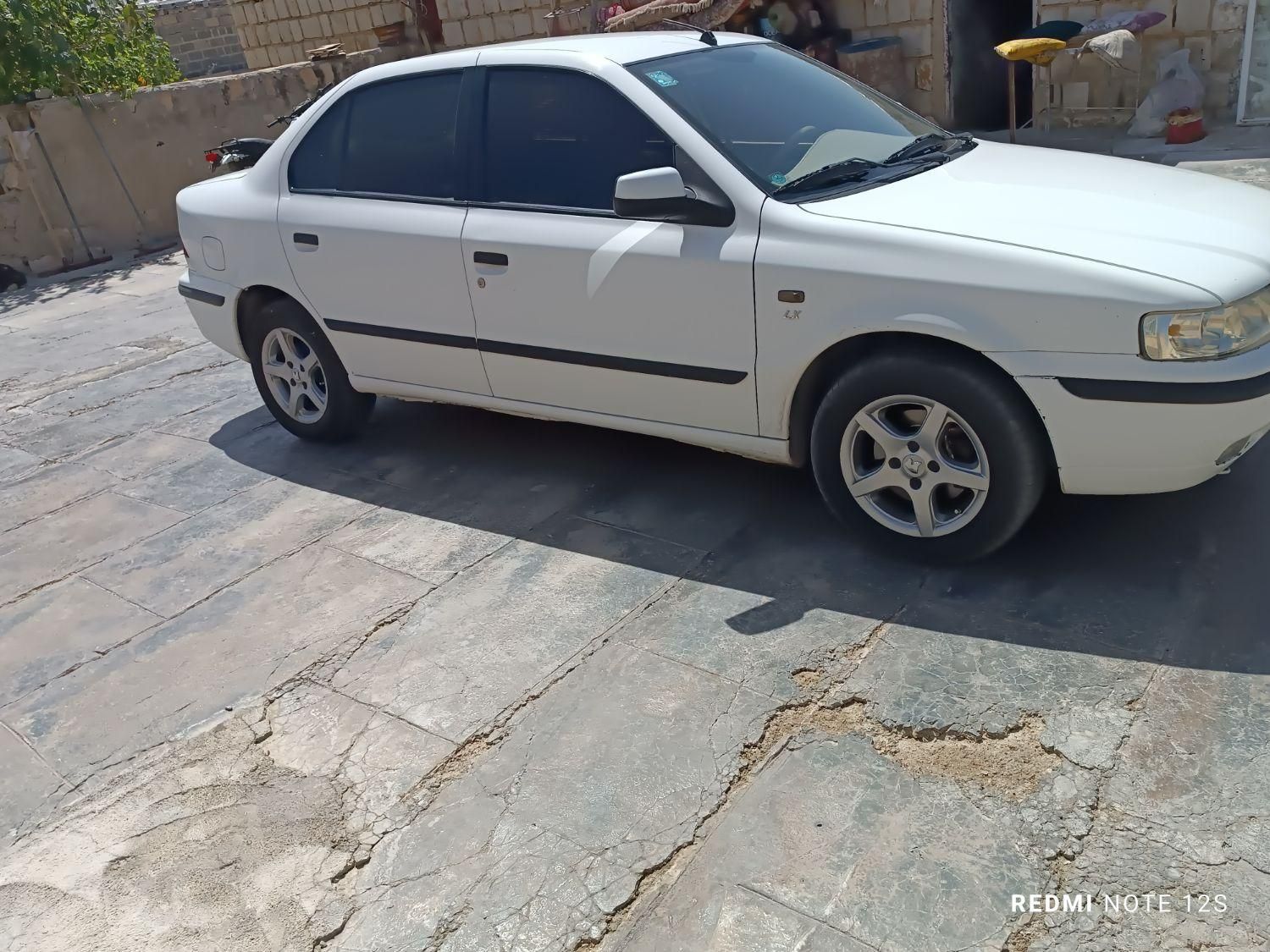 سمند LX EF7 دوگانه سوز - 1393