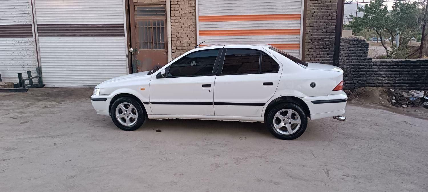 سمند LX EF7 دوگانه سوز - 1396