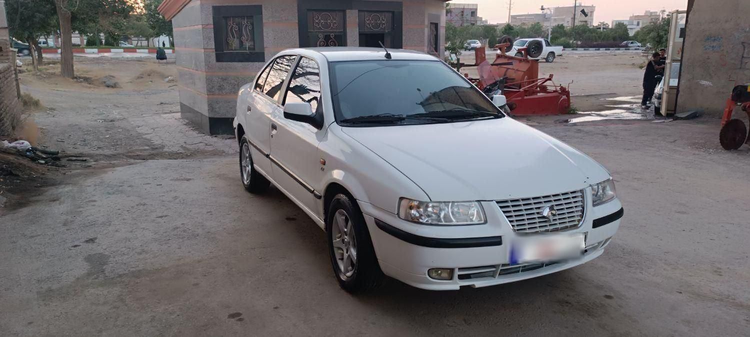 سمند LX EF7 دوگانه سوز - 1396