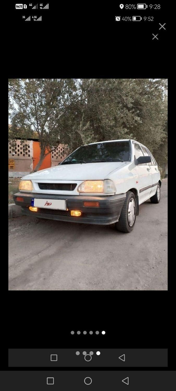 پراید 111 LX - 1376