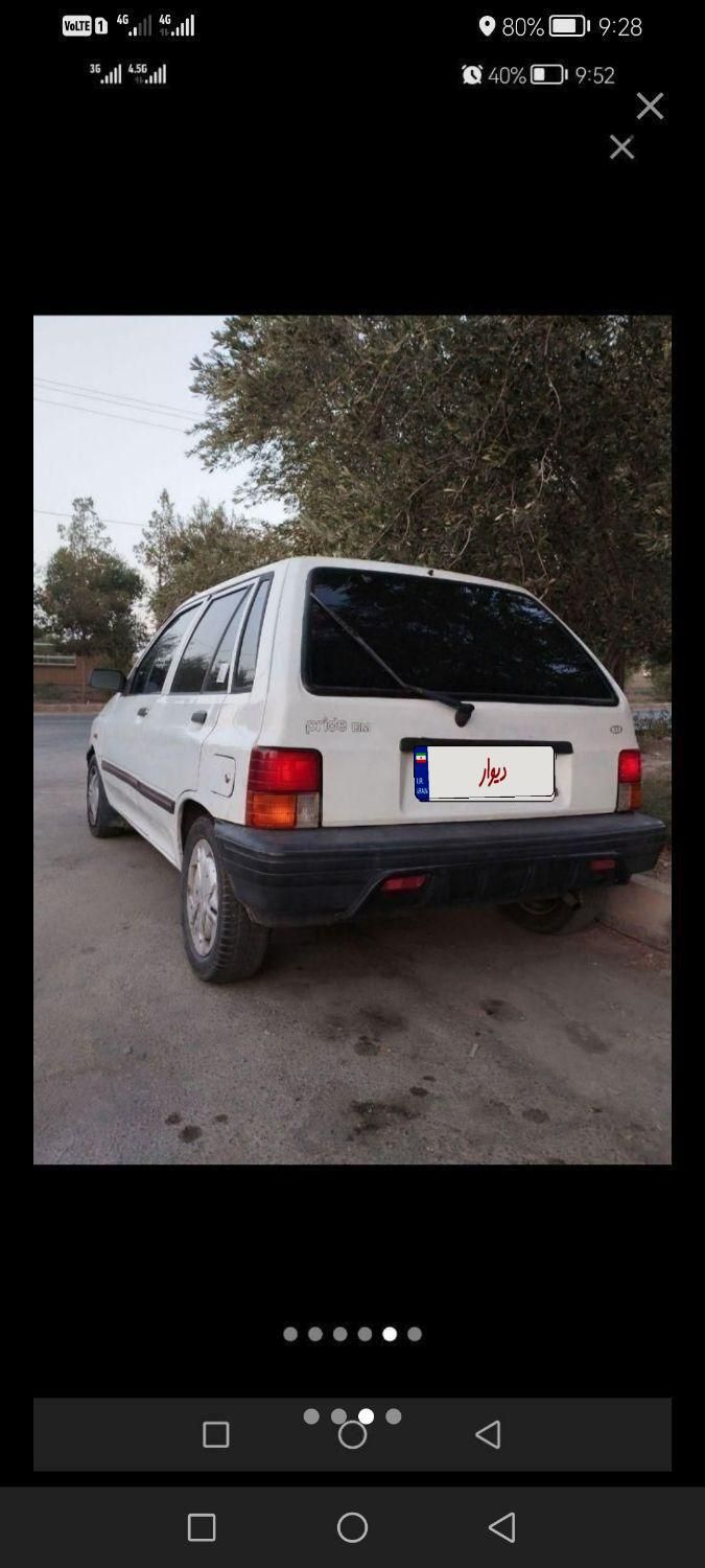 پراید 111 LX - 1376