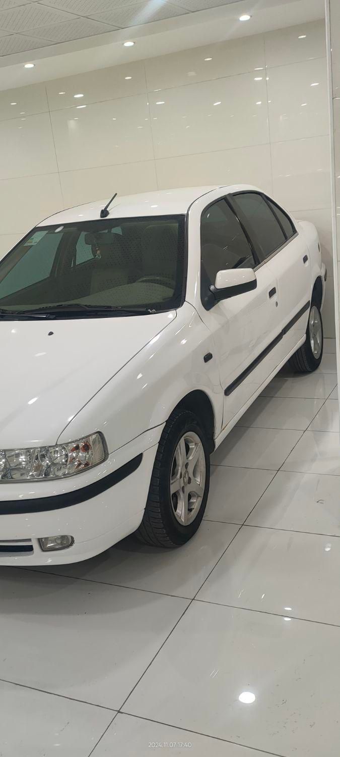 سمند LX EF7 دوگانه سوز - 1398