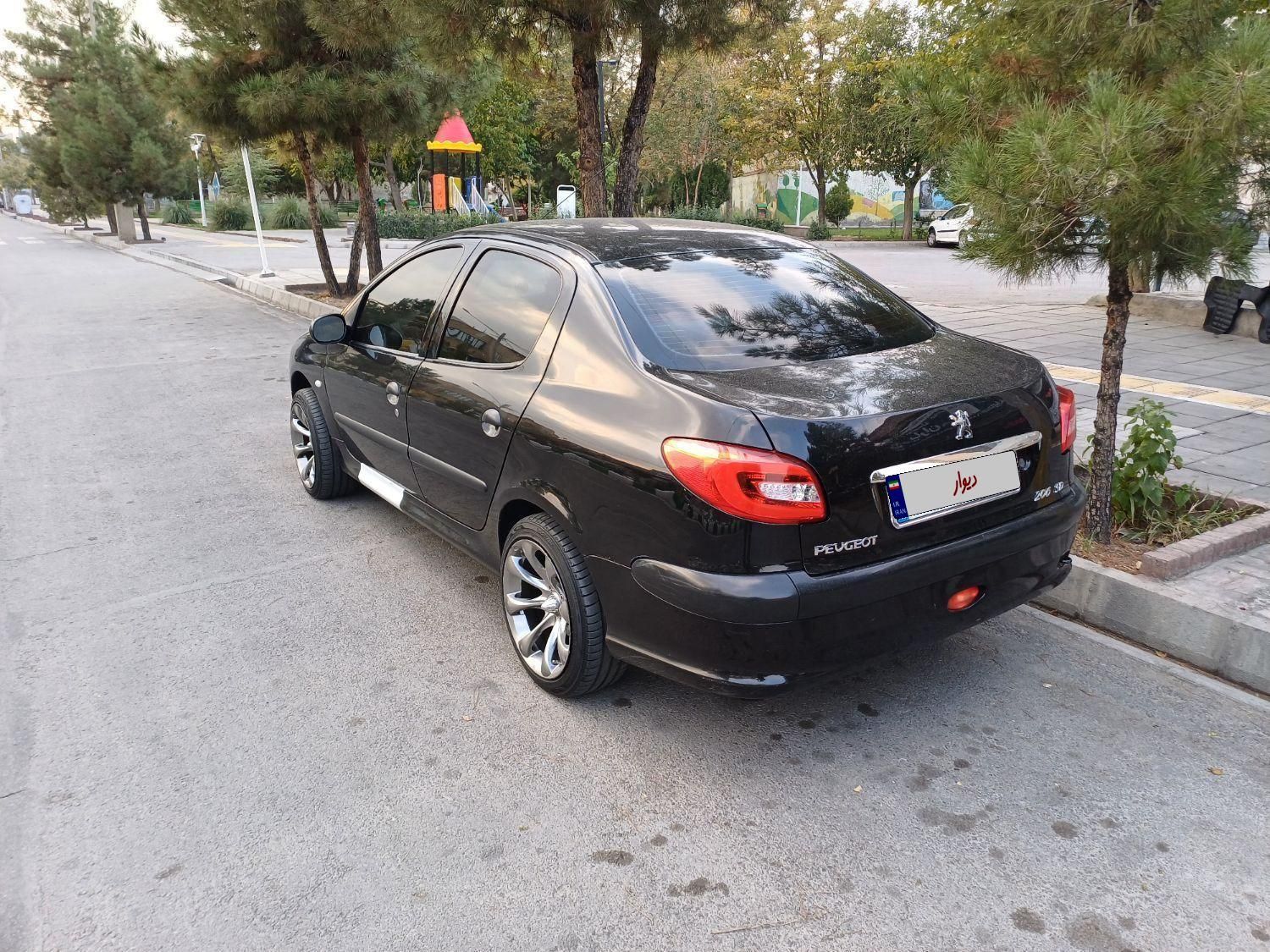 پژو 206 SD v8 - 1390