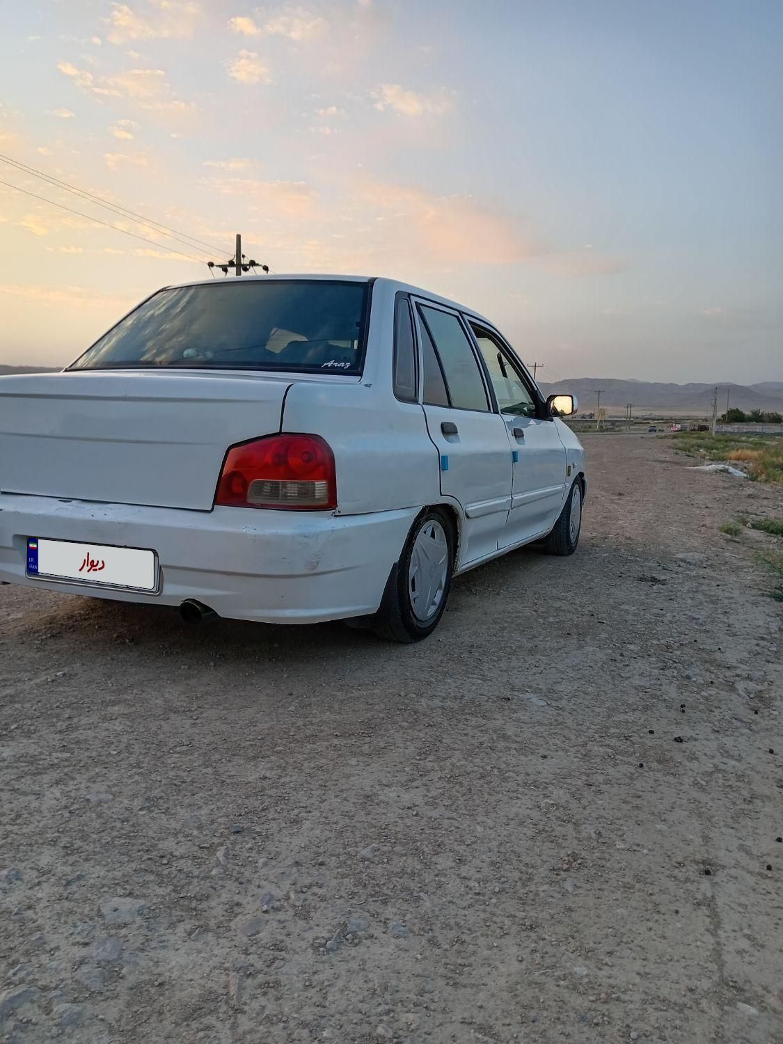 پراید 132 SL - 1390