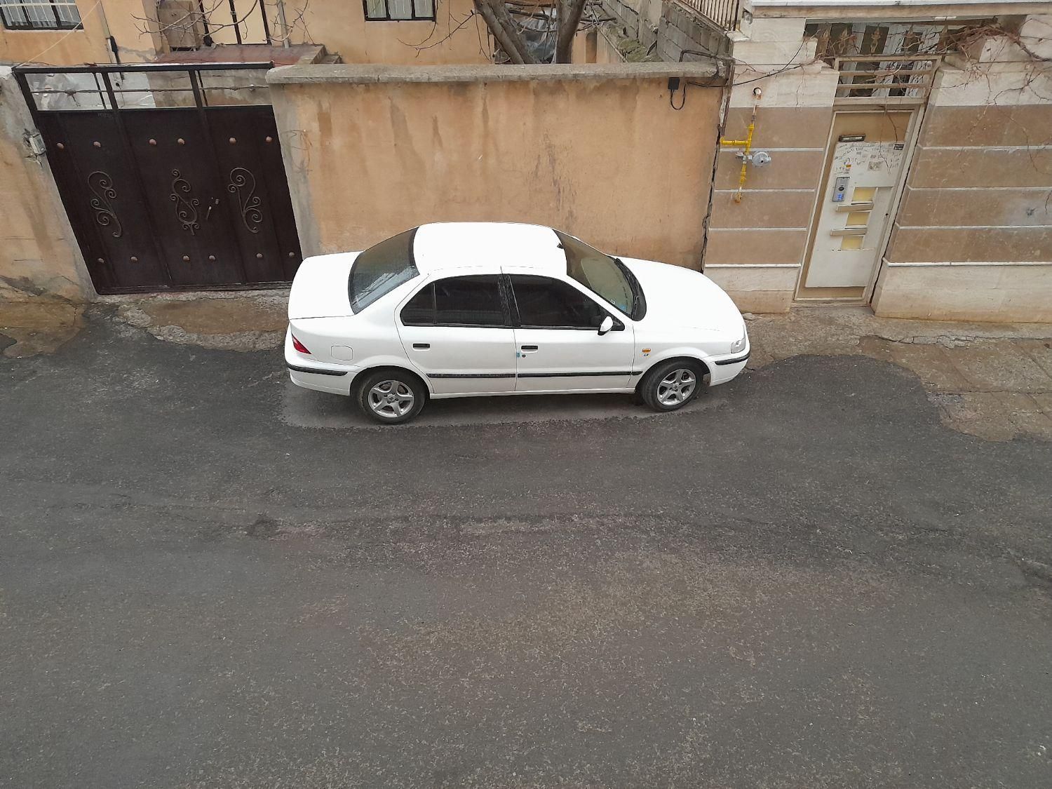 سمند LX EF7 دوگانه سوز - 1390