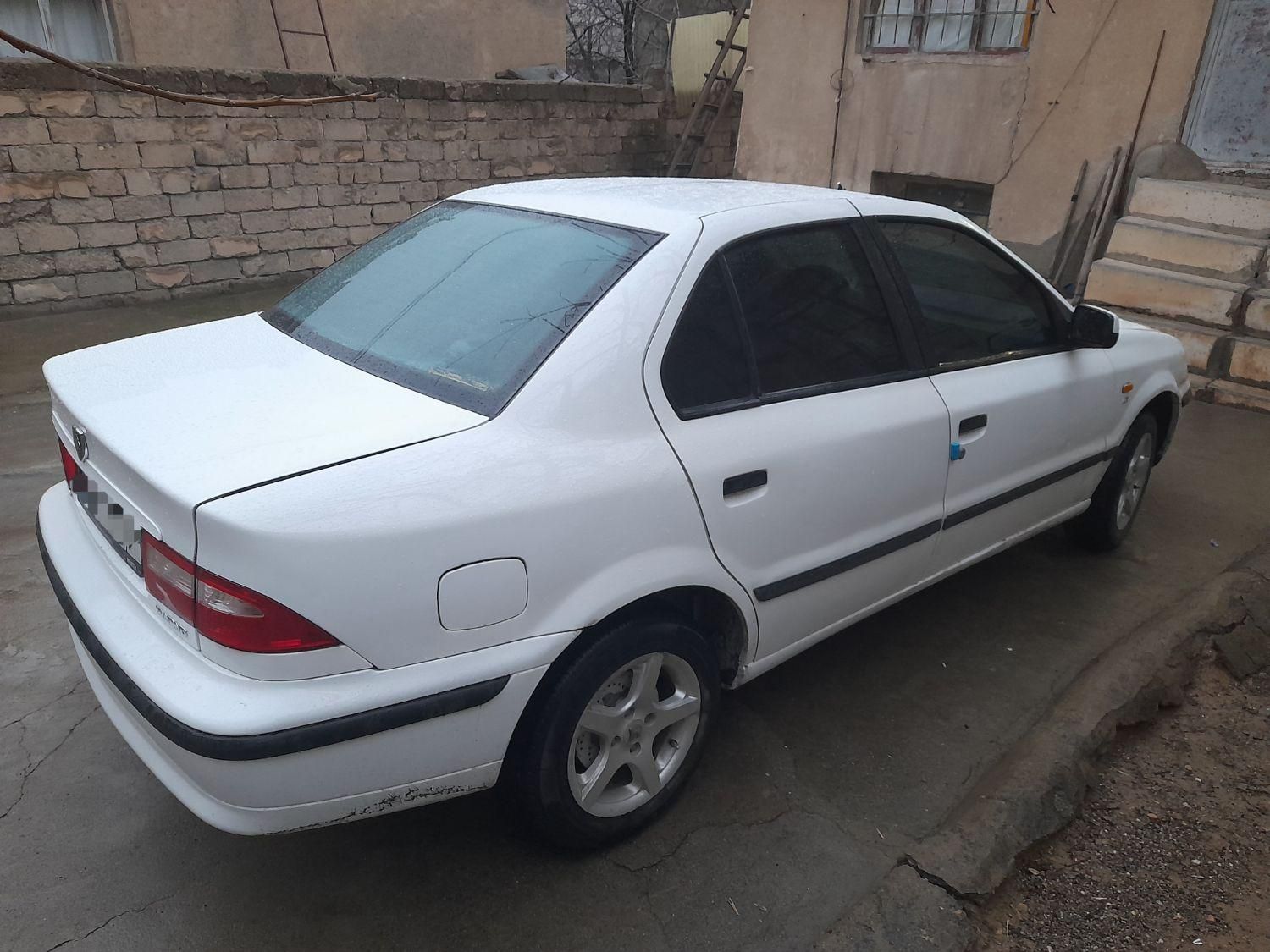 سمند LX EF7 دوگانه سوز - 1390