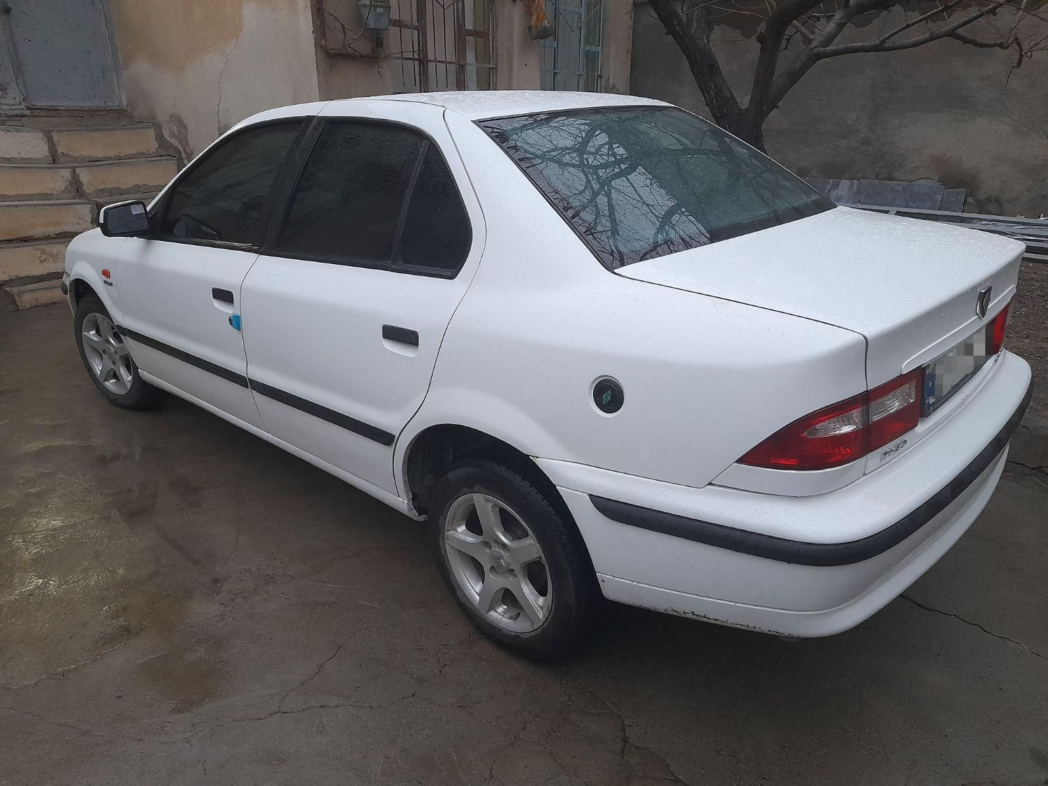 سمند LX EF7 دوگانه سوز - 1390