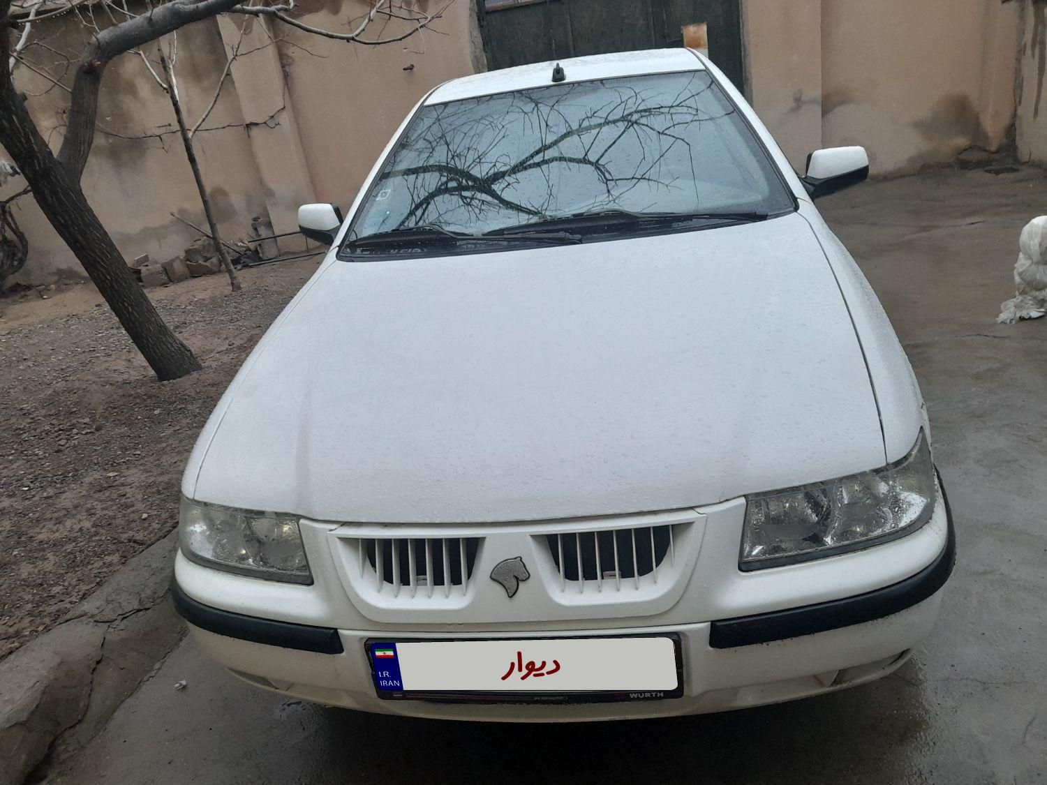 سمند LX EF7 دوگانه سوز - 1390