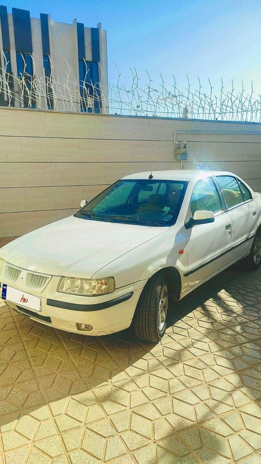 سمند LX EF7 دوگانه سوز - 1390