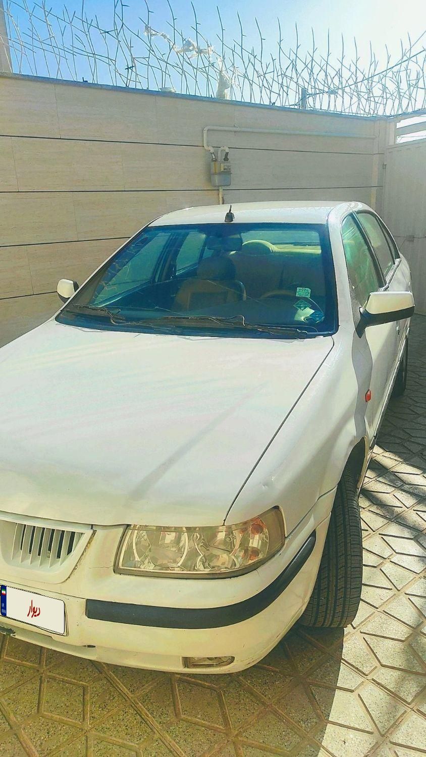 سمند LX EF7 دوگانه سوز - 1390