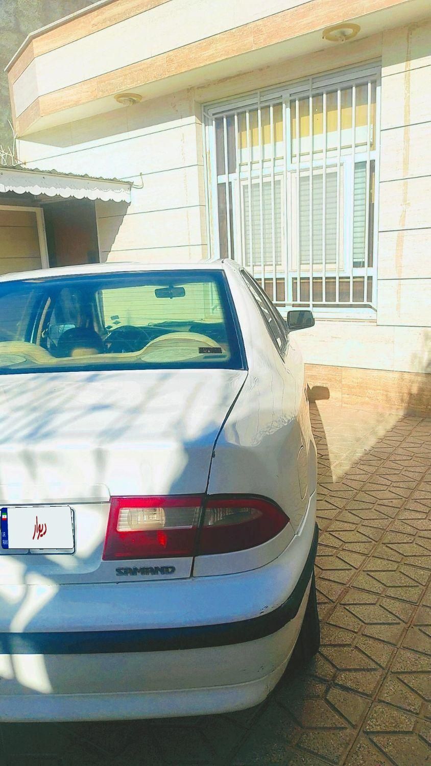 سمند LX EF7 دوگانه سوز - 1390