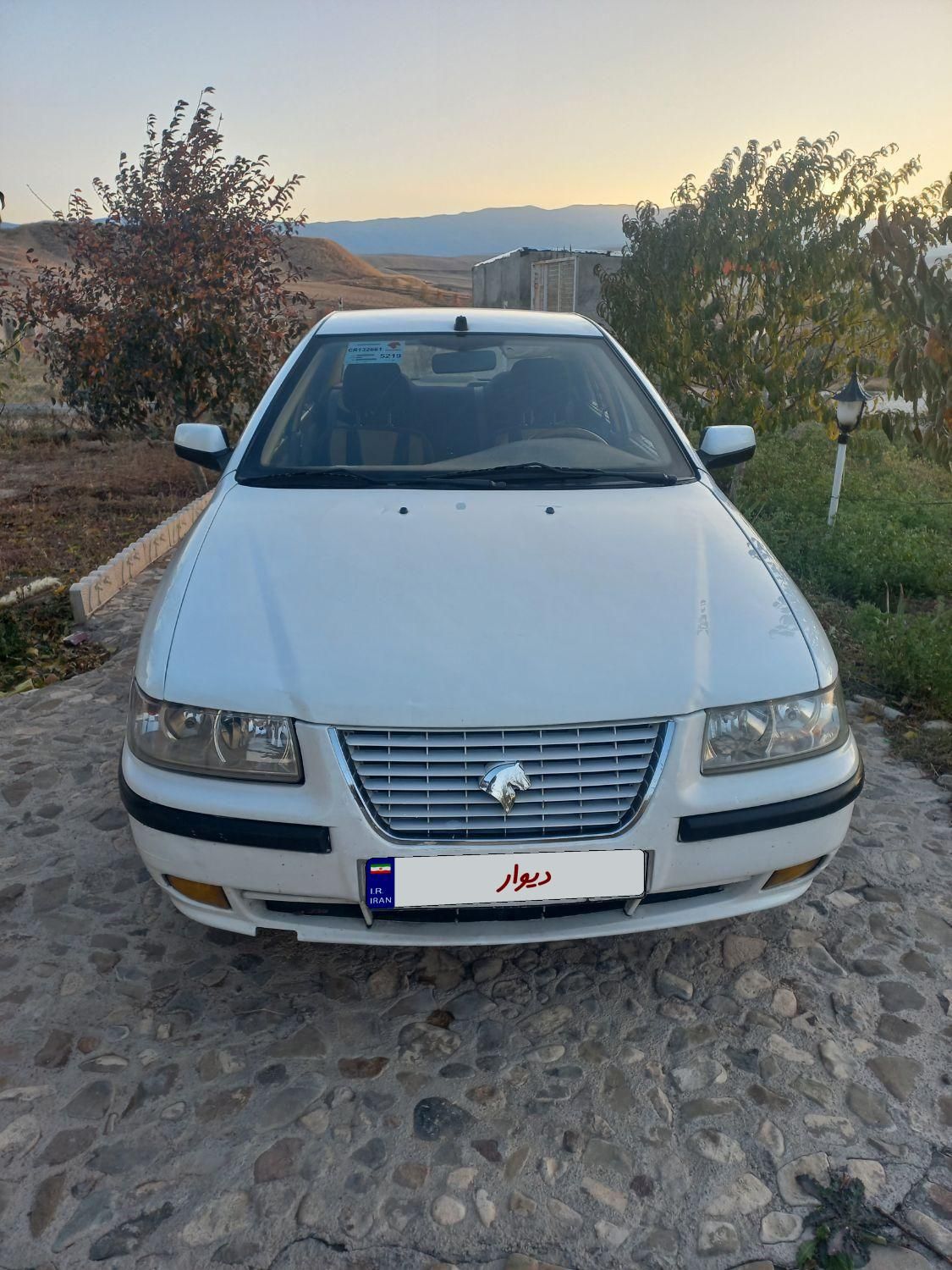 سمند LX EF7 دوگانه سوز - 1396