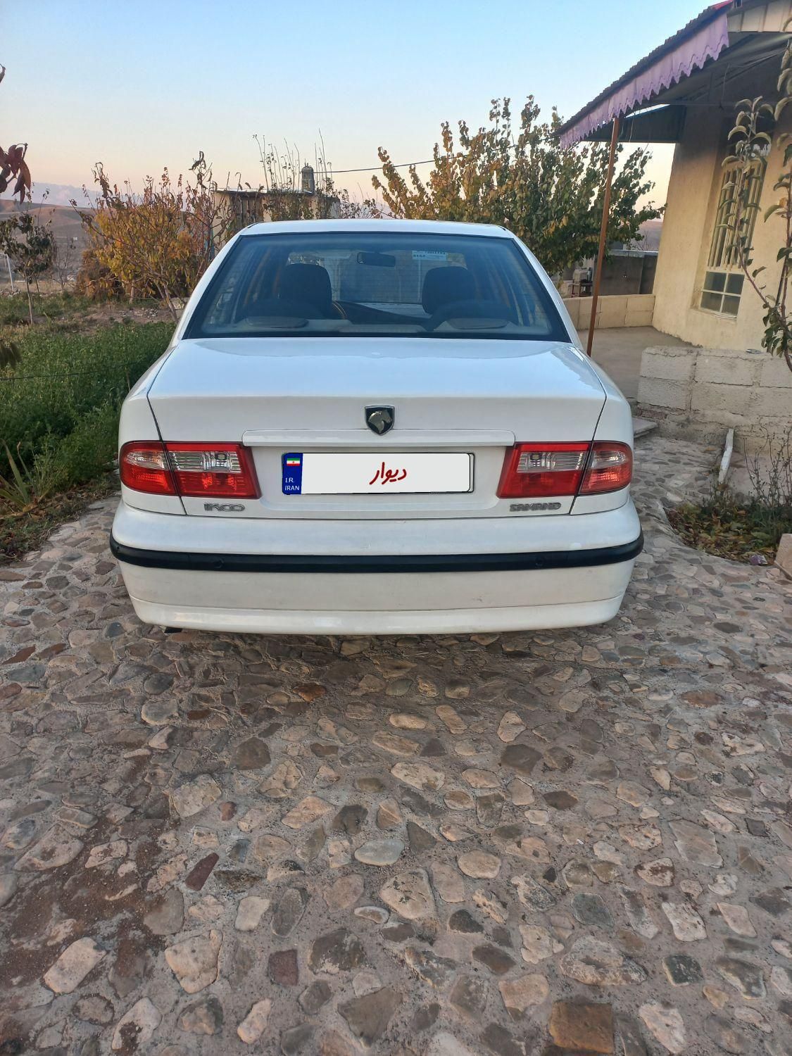 سمند LX EF7 دوگانه سوز - 1396