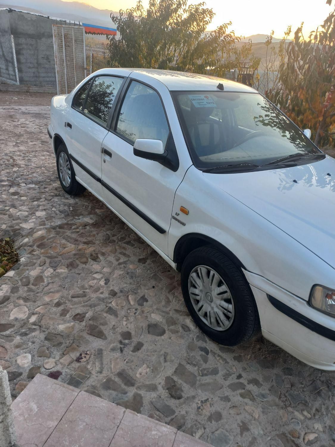 سمند LX EF7 دوگانه سوز - 1396