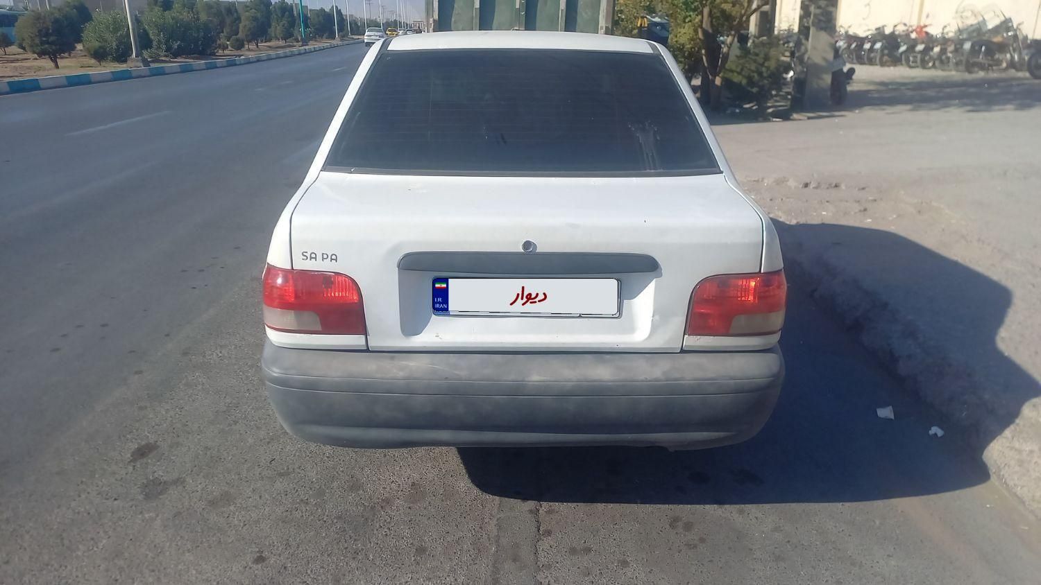 پراید 131 SL - 1390