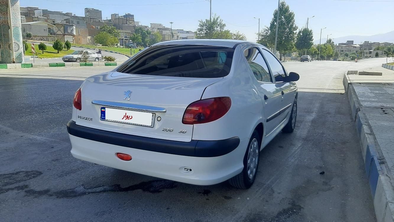 پژو 206 SD v8 - 1399