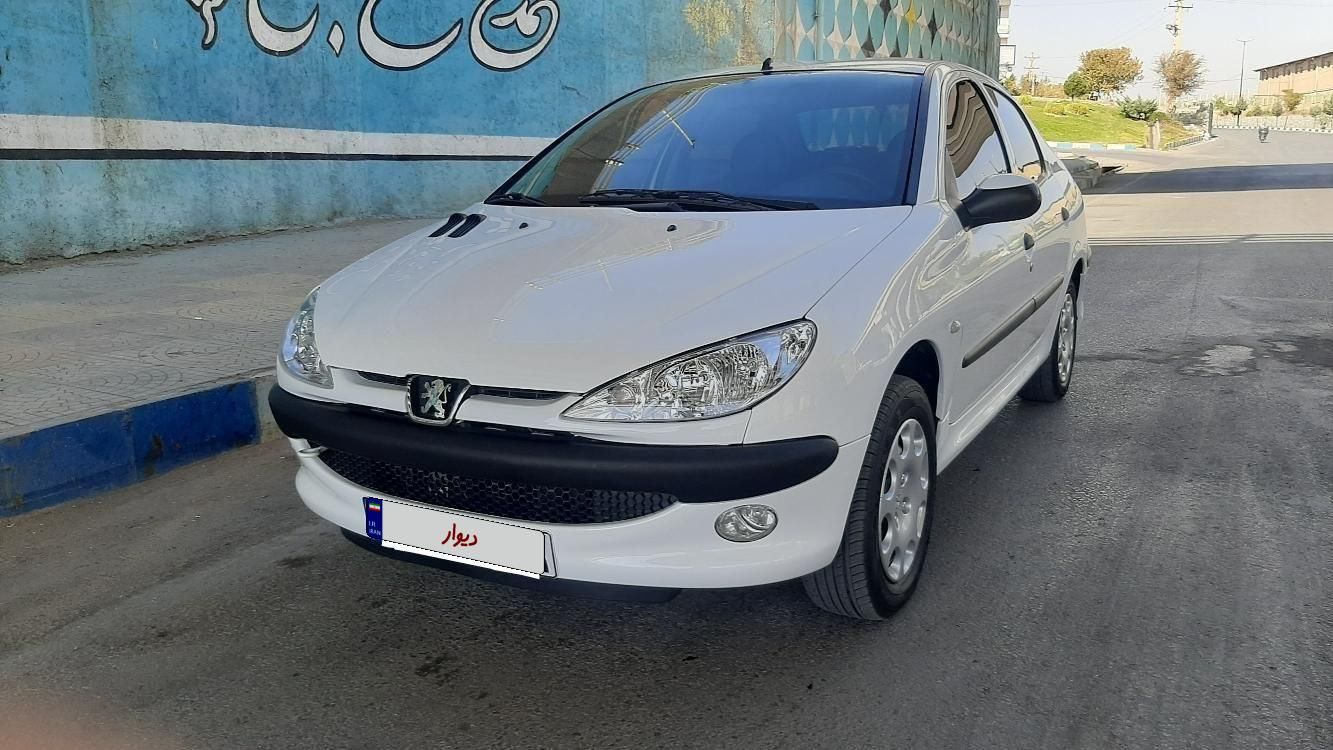 پژو 206 SD v8 - 1399