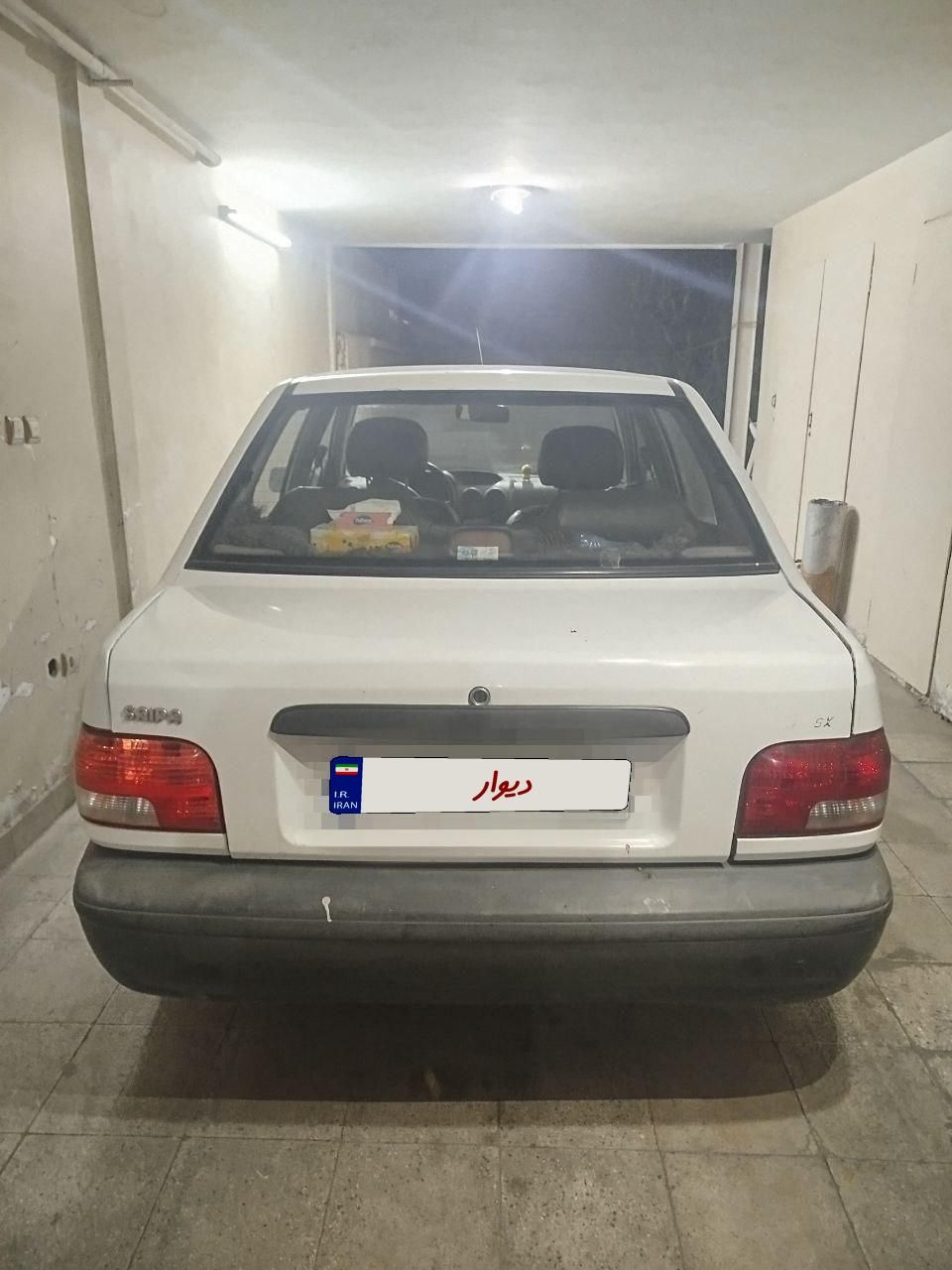 پراید 131 SX - 1390