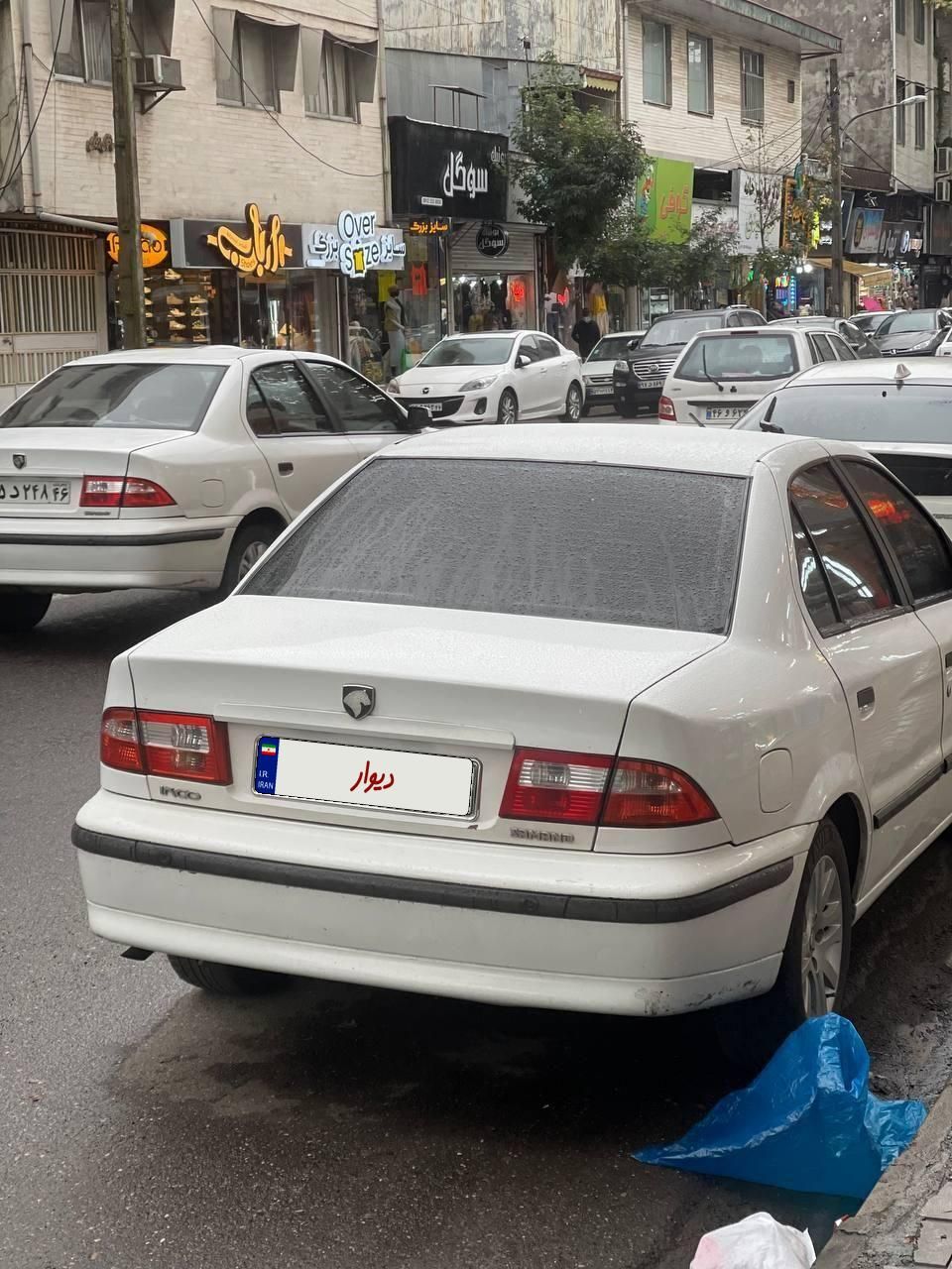 سمند LX EF7 دوگانه سوز - 1393