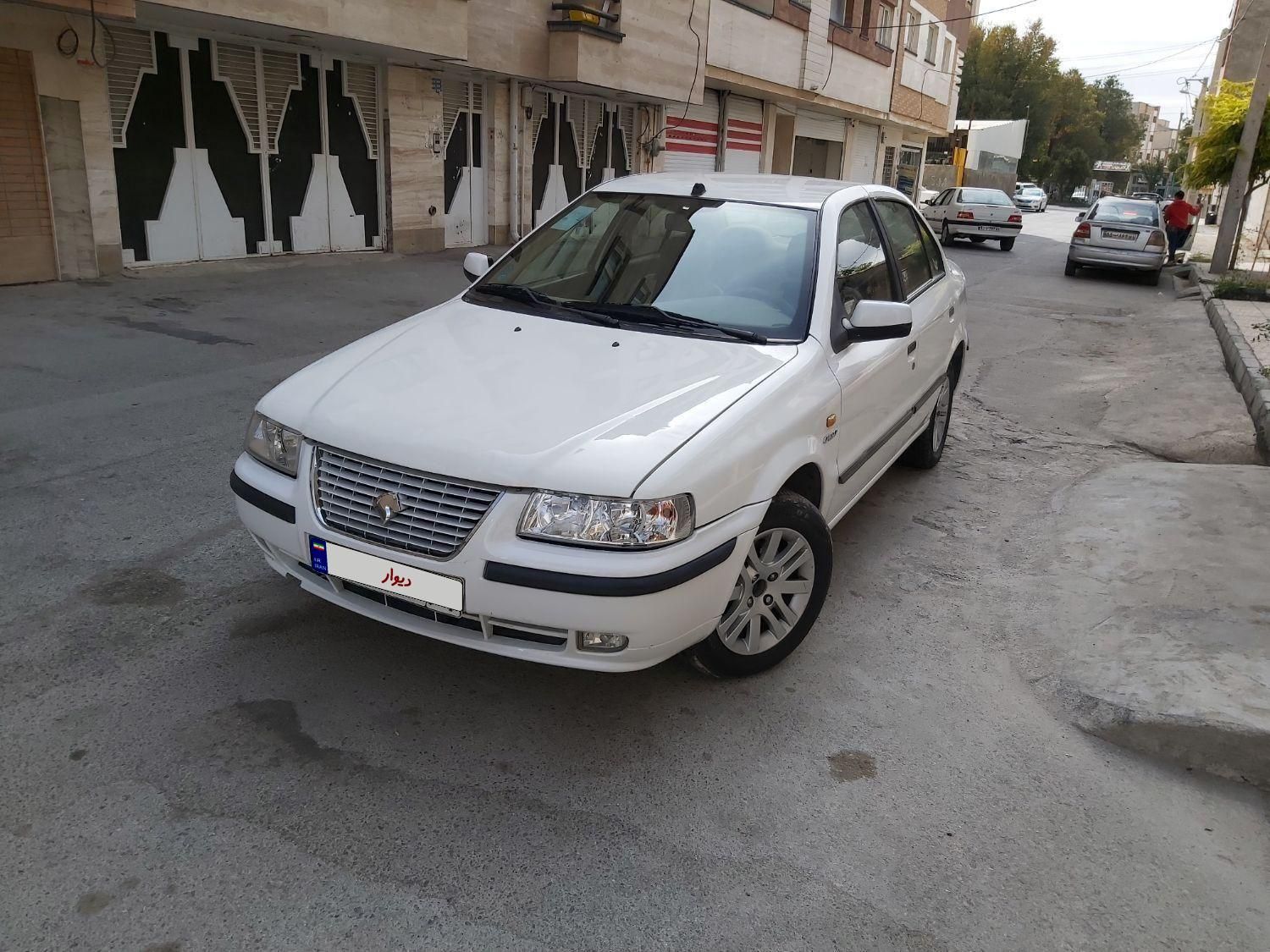 سمند LX EF7 دوگانه سوز - 1397