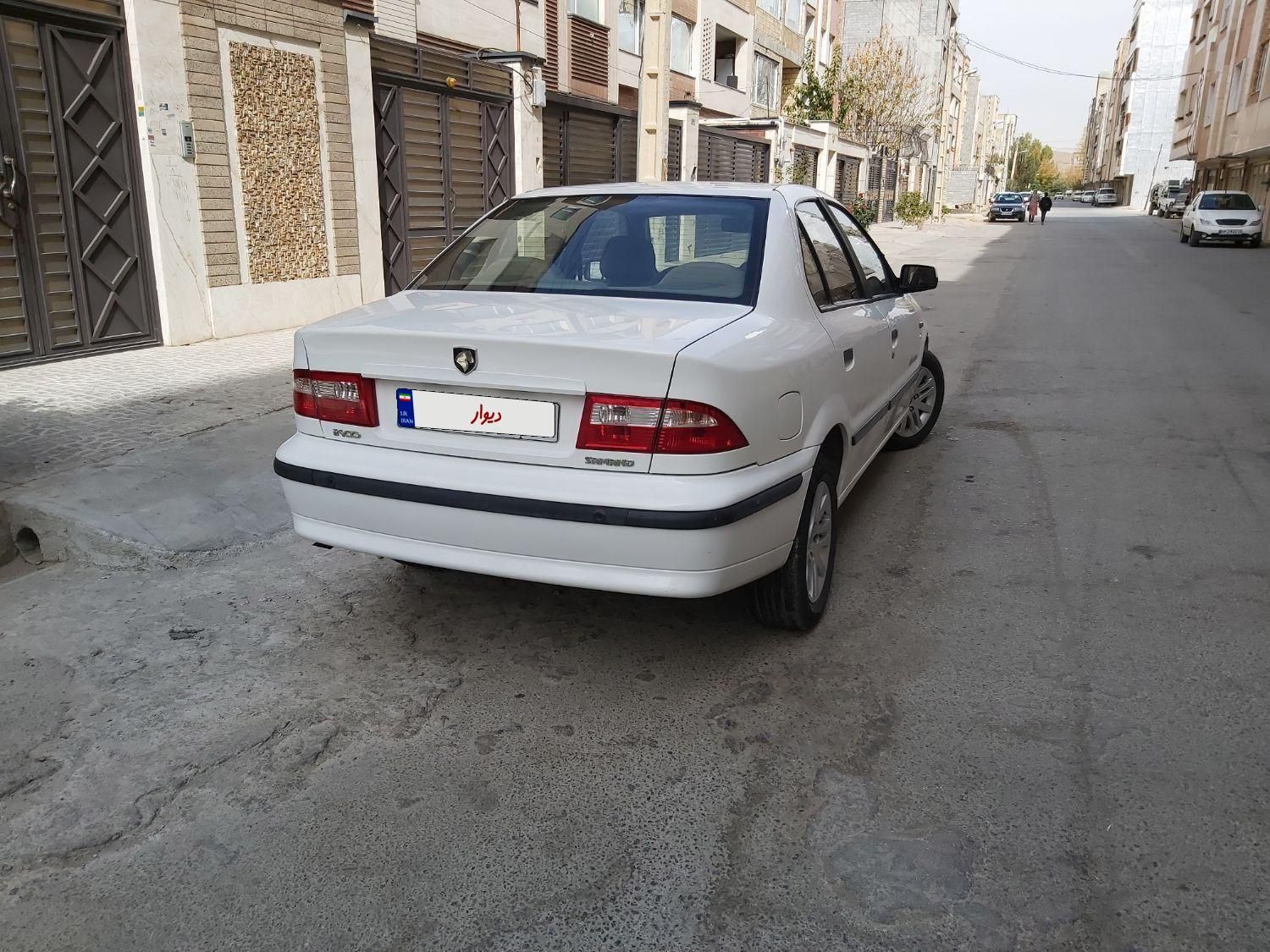 سمند LX EF7 دوگانه سوز - 1397