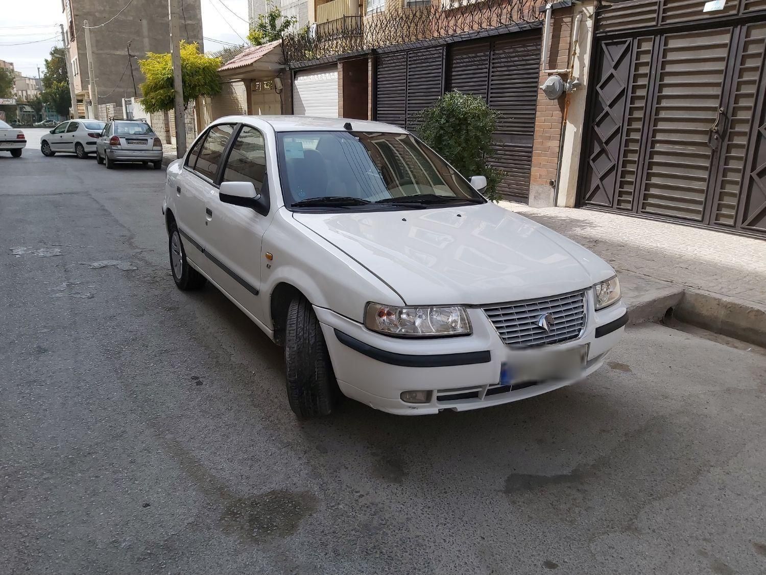 سمند LX EF7 دوگانه سوز - 1397