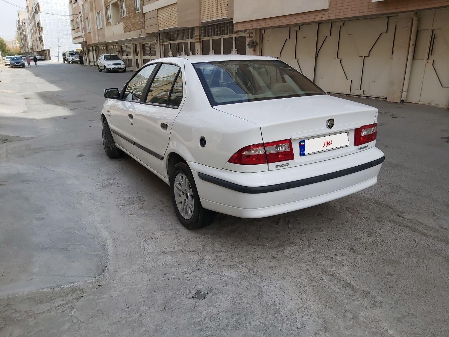 سمند LX EF7 دوگانه سوز - 1397