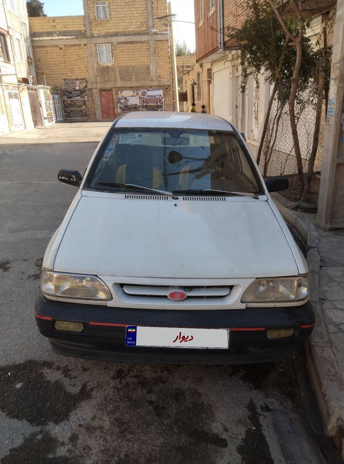 پراید 111 LX - 1372