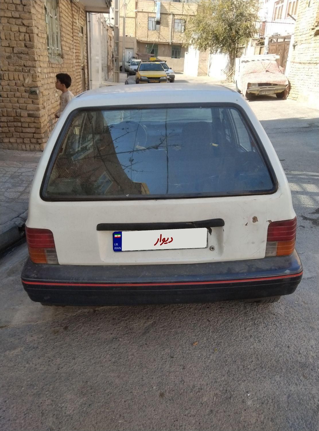 پراید 111 LX - 1372