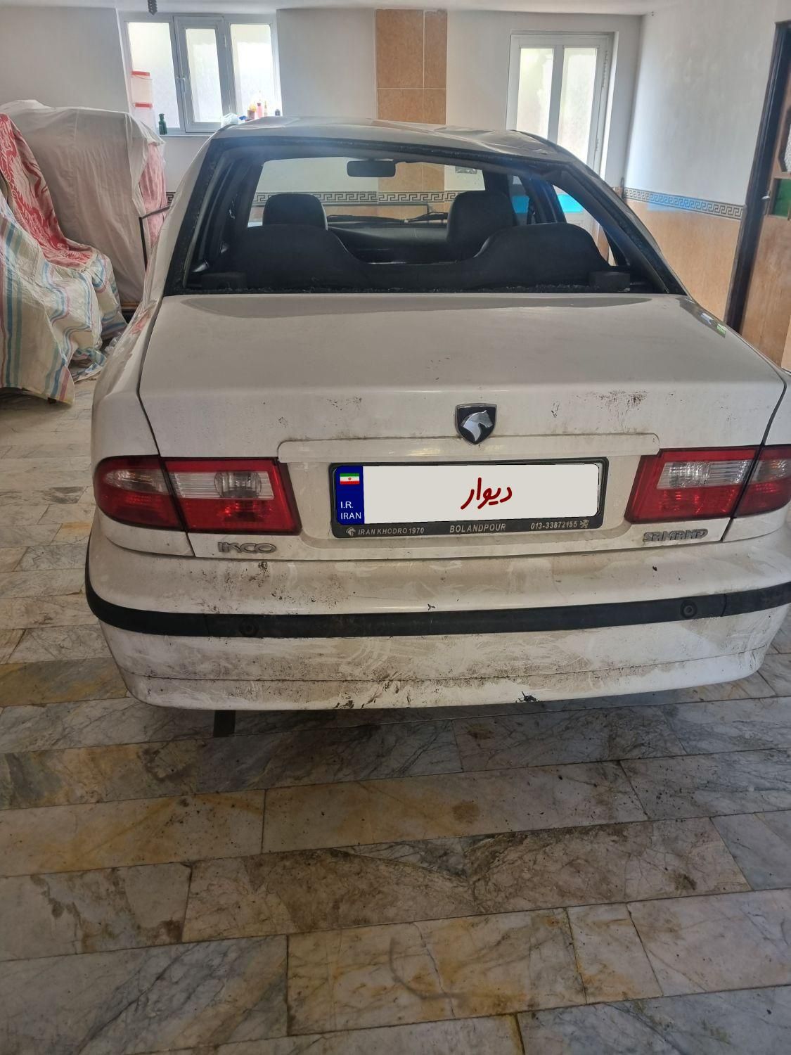 سمند LX EF7 دوگانه سوز - 1398