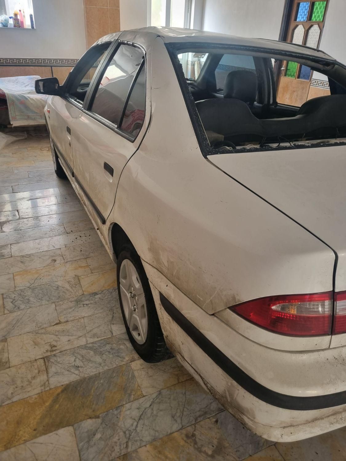 سمند LX EF7 دوگانه سوز - 1398