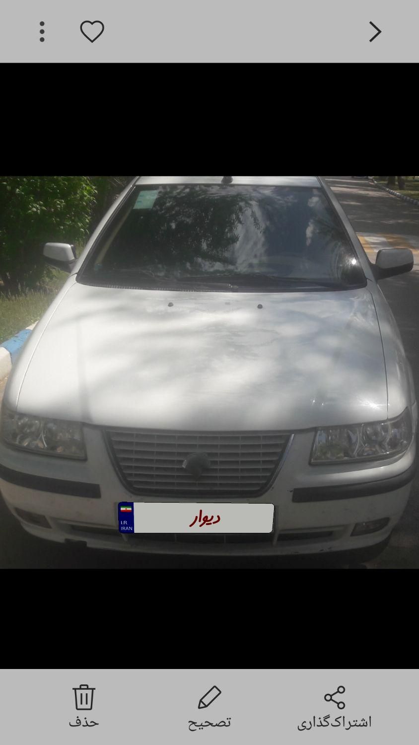 سمند LX EF7 دوگانه سوز - 1394