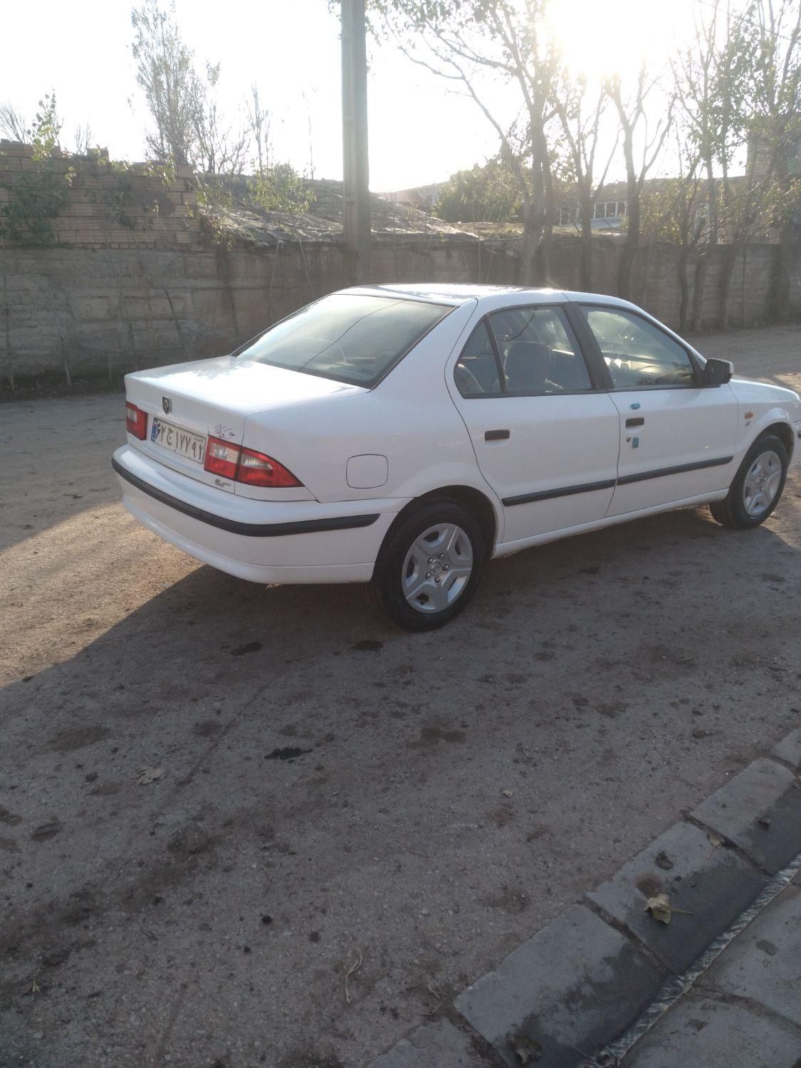 سمند LX EF7 دوگانه سوز - 1399