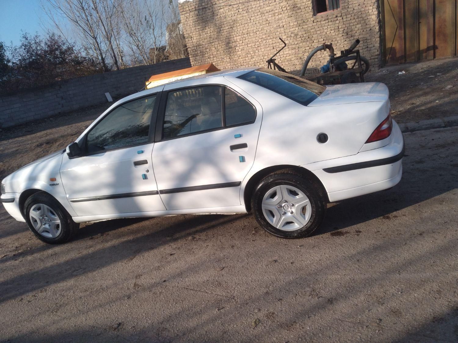 سمند LX EF7 دوگانه سوز - 1399