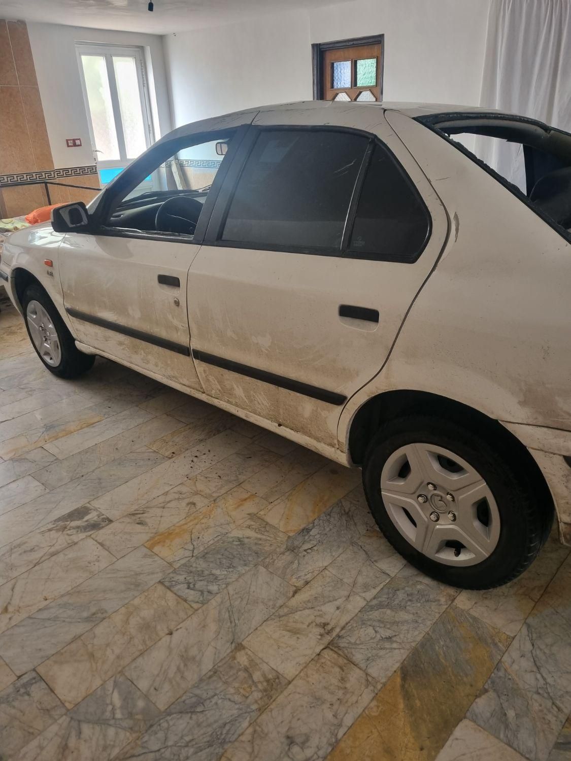 سمند LX EF7 دوگانه سوز - 1398