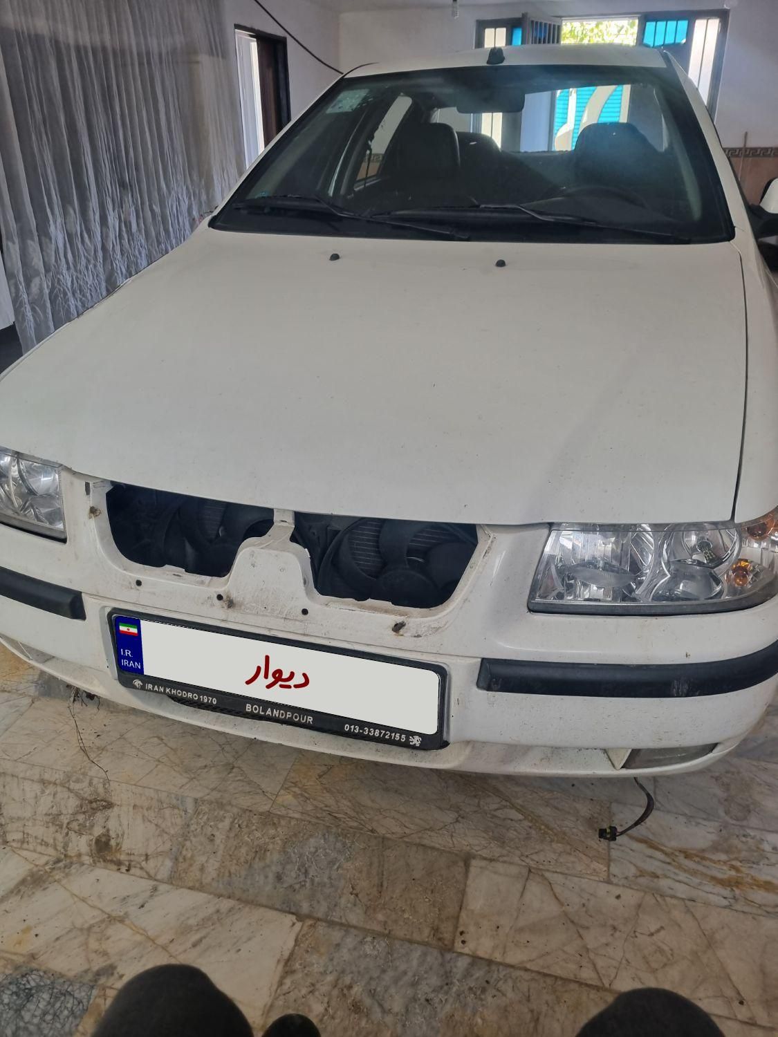 سمند LX EF7 دوگانه سوز - 1398