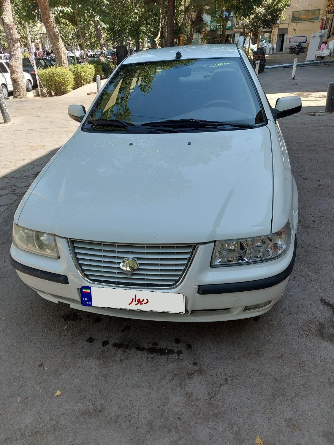 سمند LX EF7 دوگانه سوز - 1397