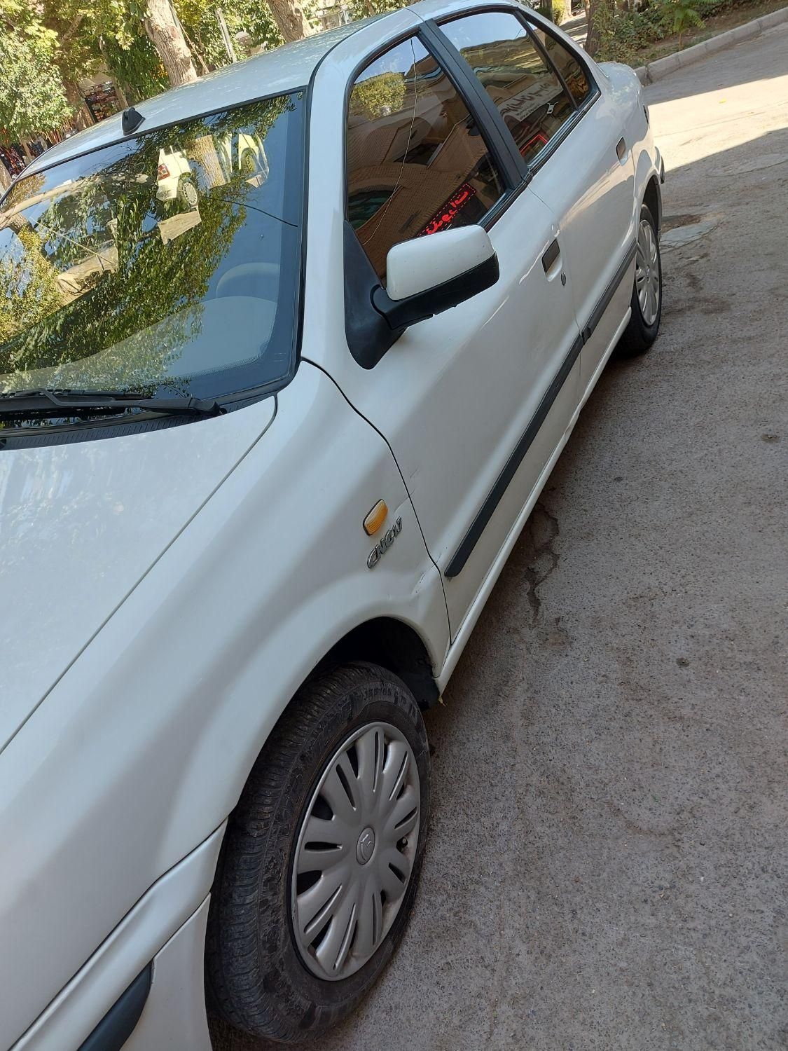 سمند LX EF7 دوگانه سوز - 1397