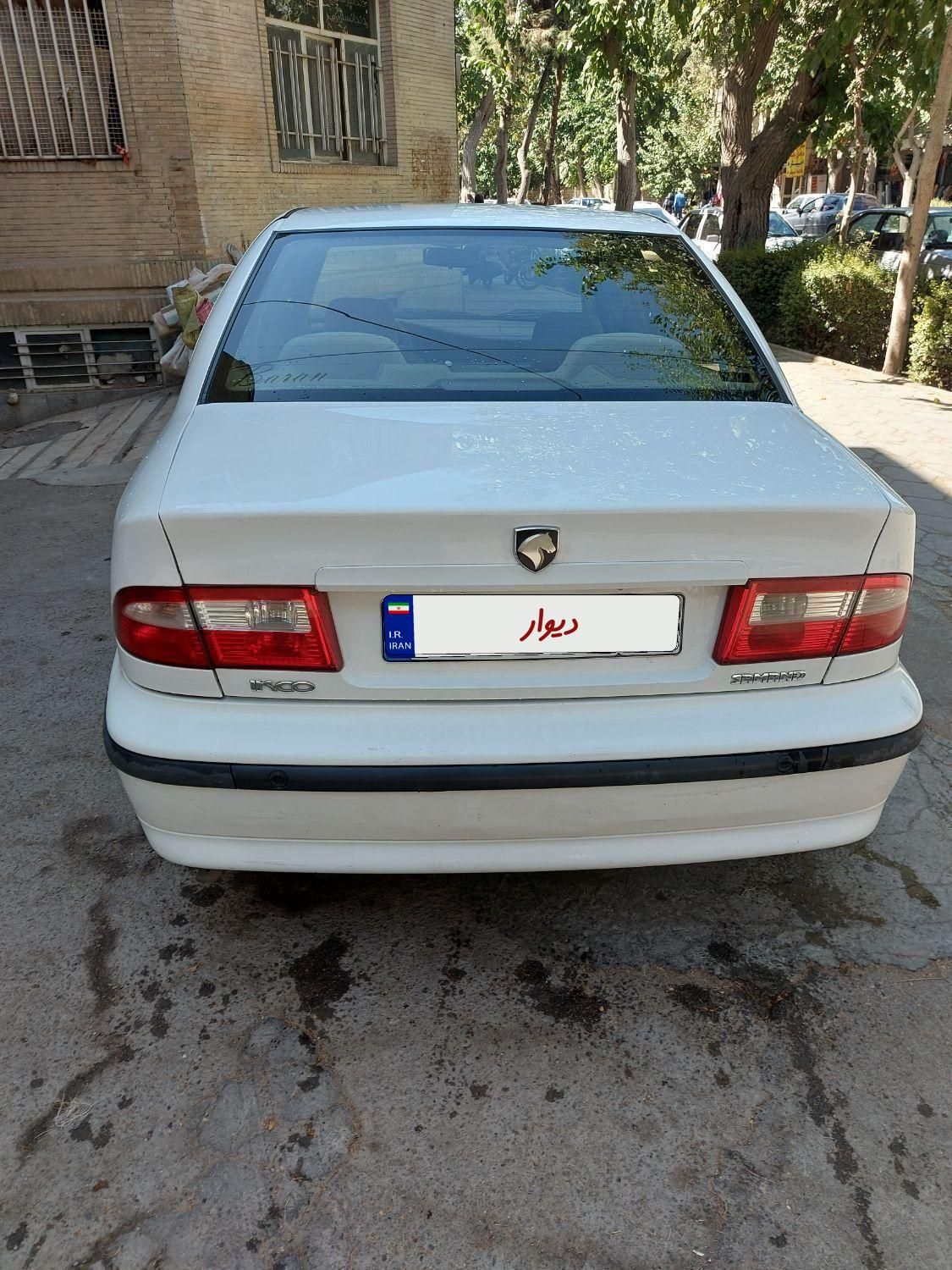 سمند LX EF7 دوگانه سوز - 1397