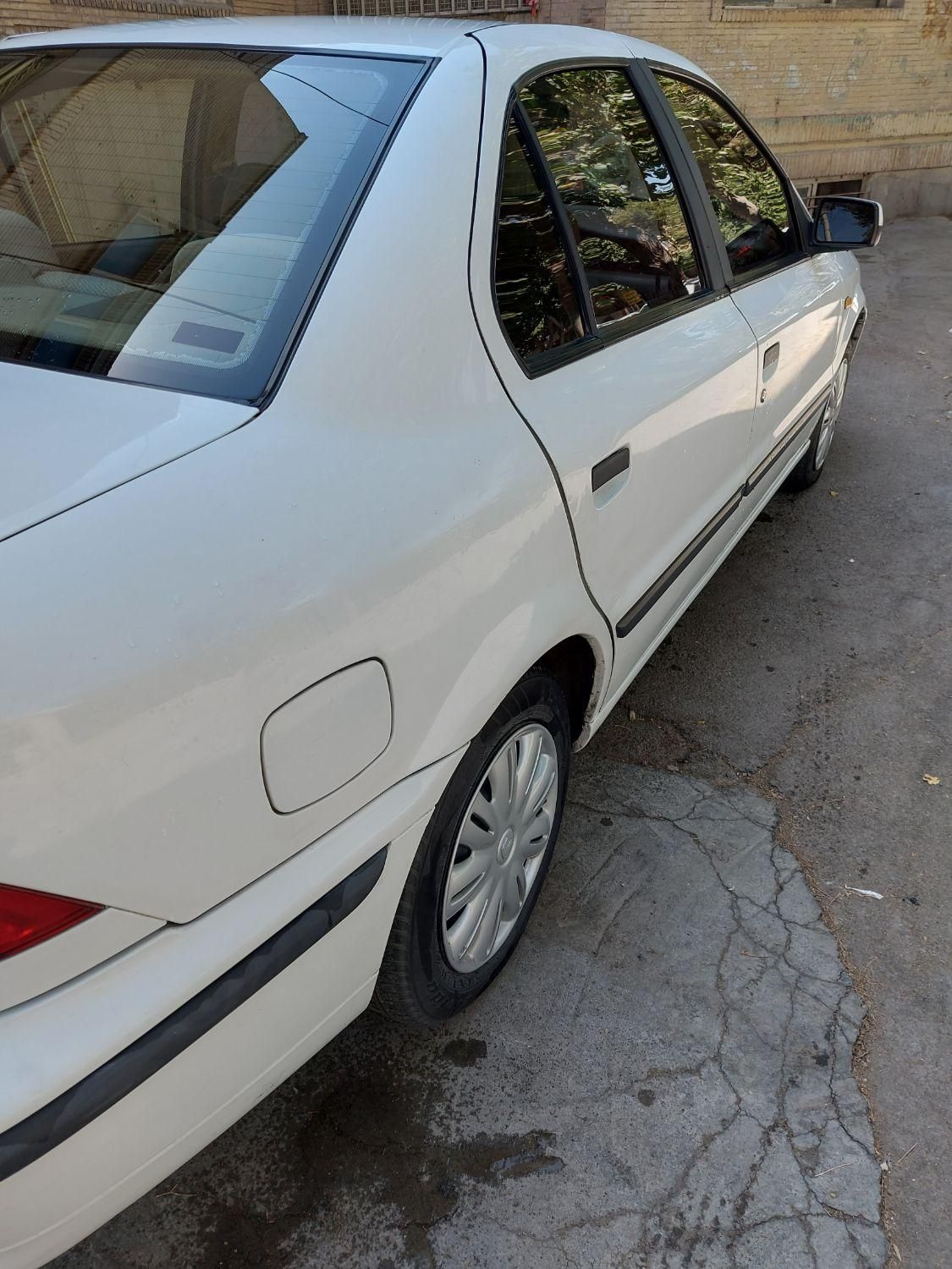 سمند LX EF7 دوگانه سوز - 1397