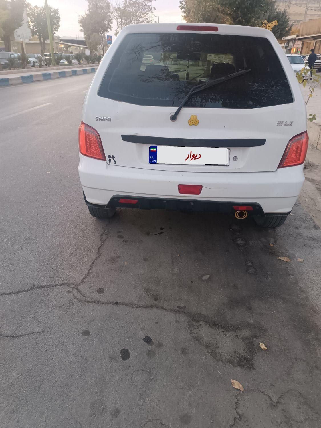 پراید 111 SL - 1389