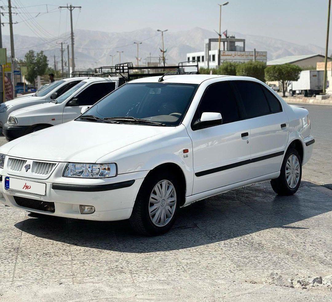 سمند LX EF7 دوگانه سوز - 1396