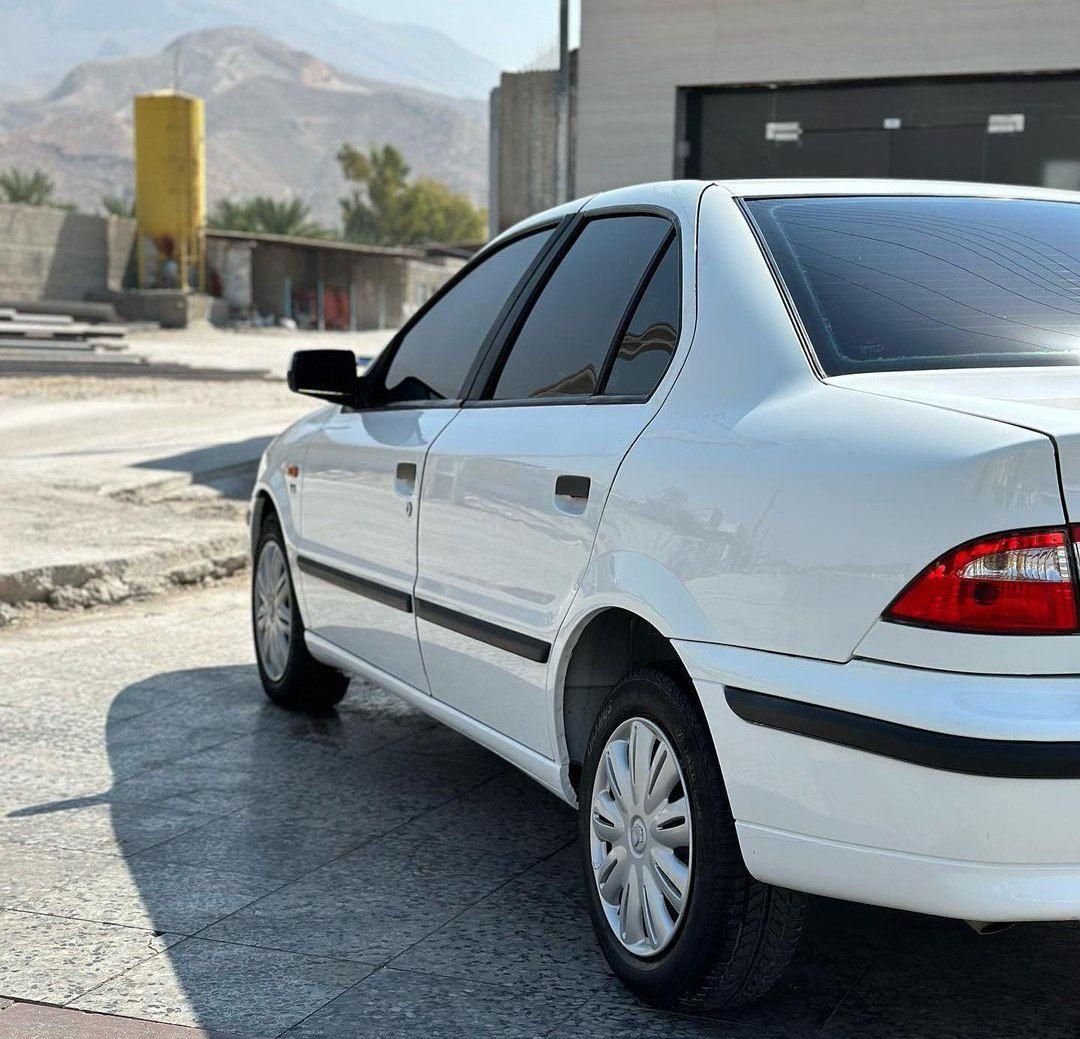 سمند LX EF7 دوگانه سوز - 1396