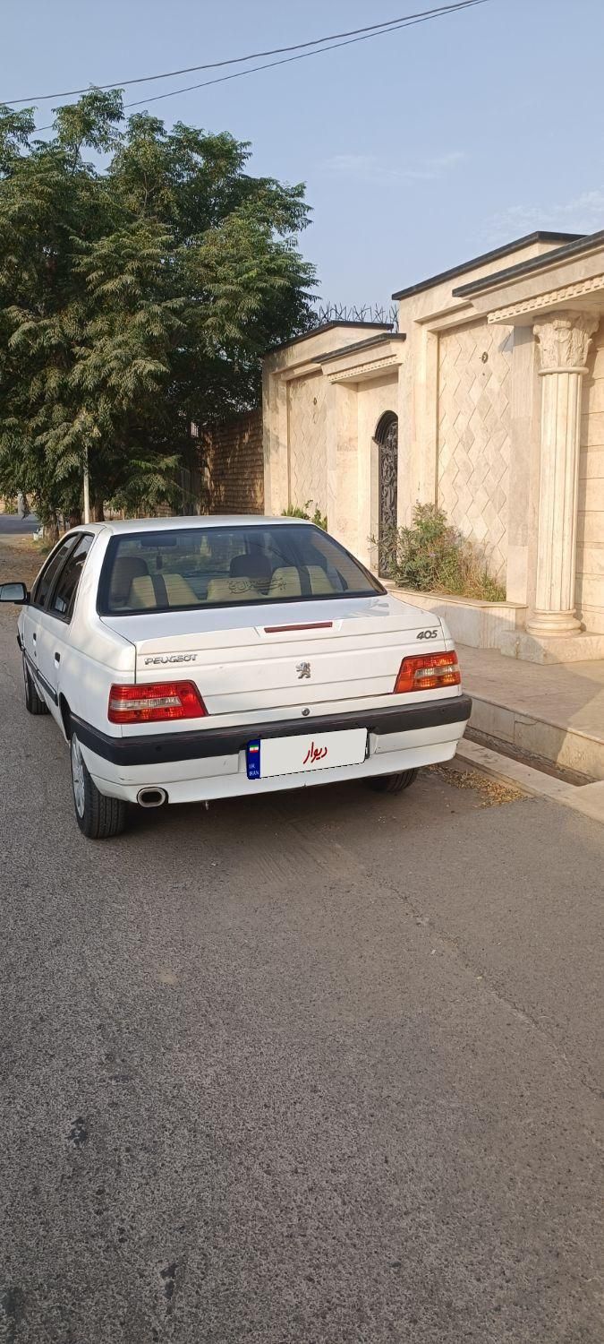 پژو 405 SLX بنزینی TU5 - 1395