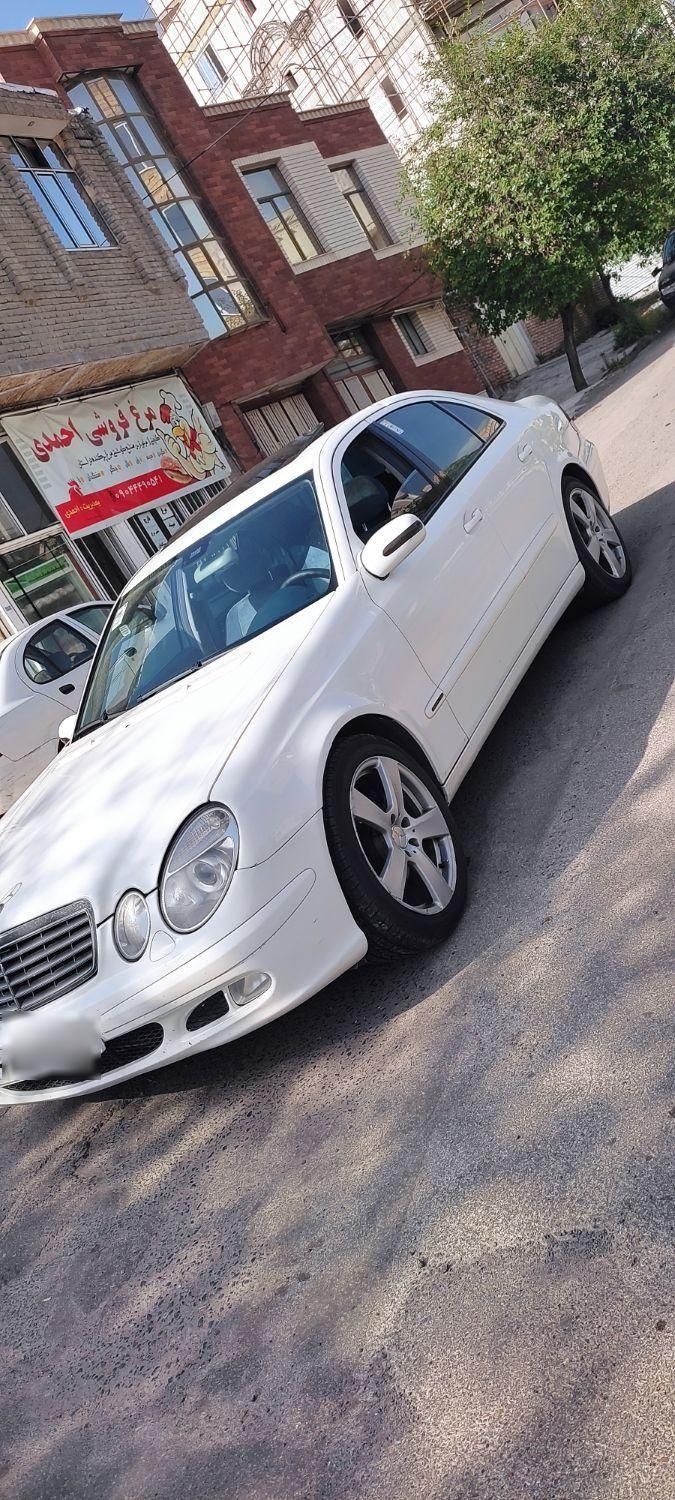 بنز E اتوماتیک 240 - 2003