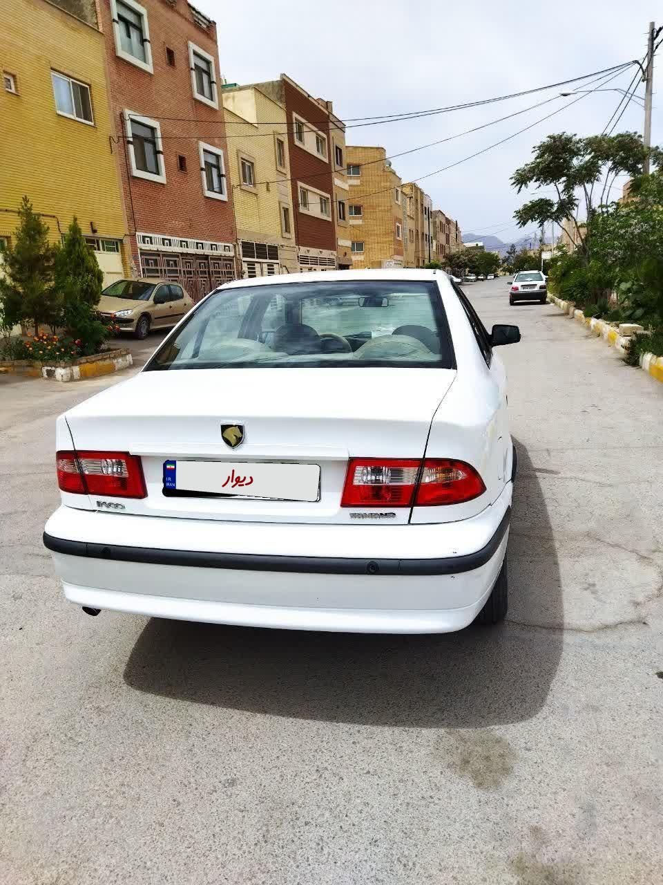 سمند LX EF7 - 1394