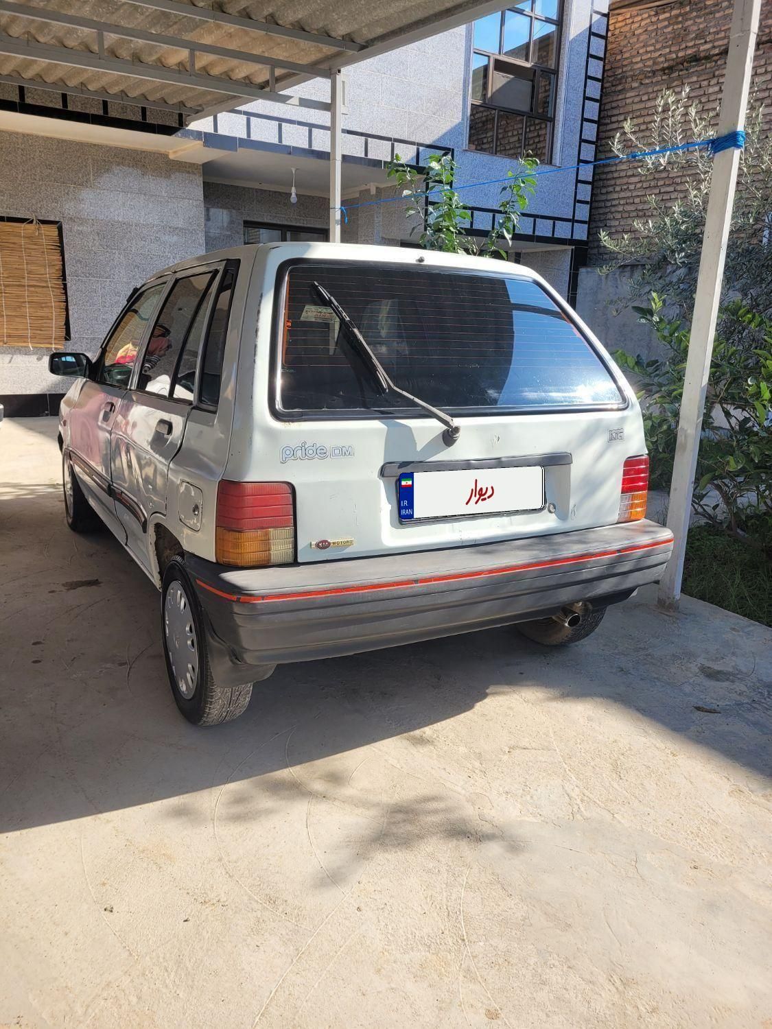 پراید 111 LX - 1375