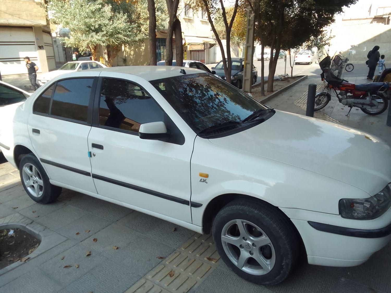 سمند LX XU7 - 1389