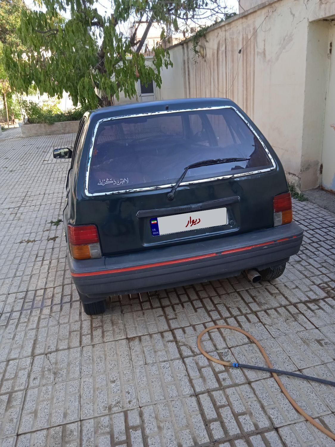 پراید 111 LX - 1384