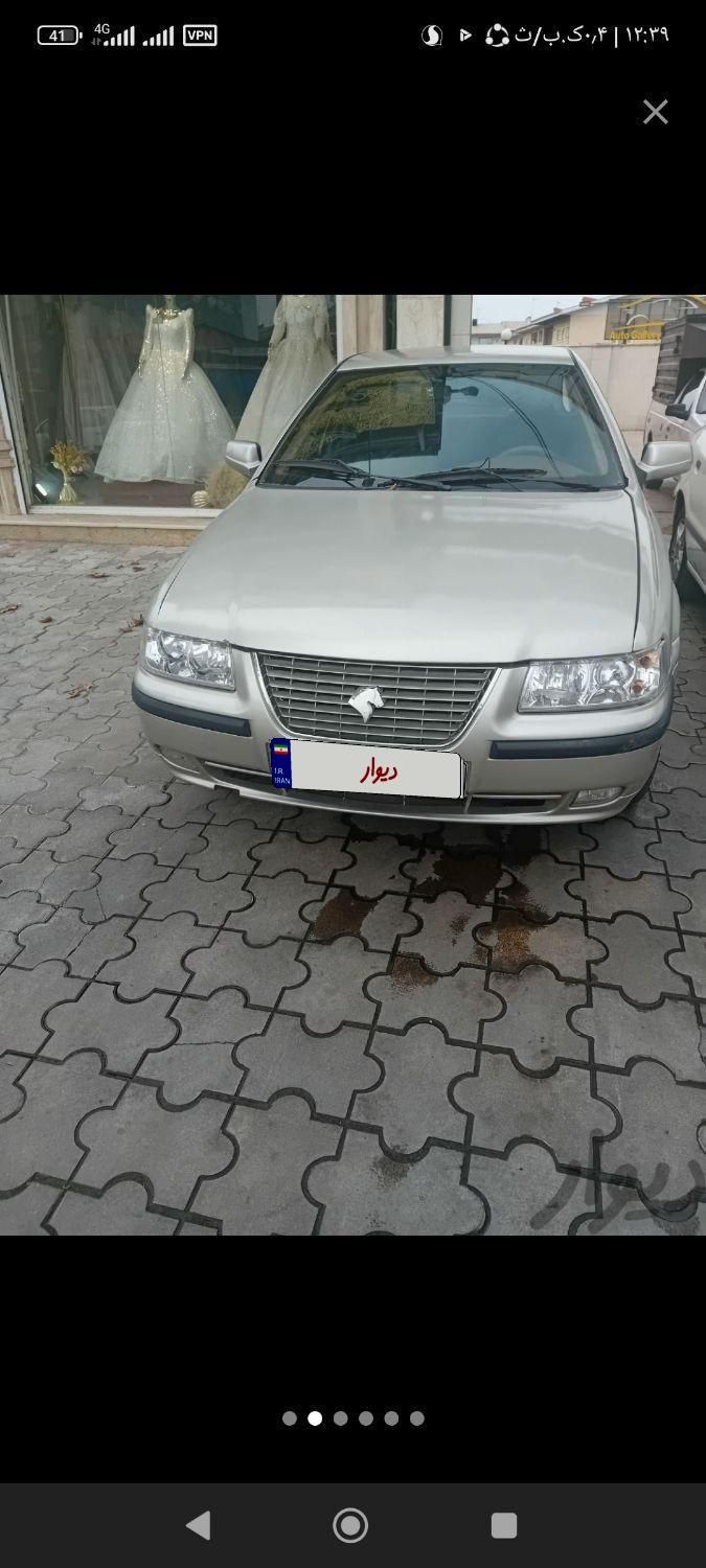 سمند LX XU7 - 1382